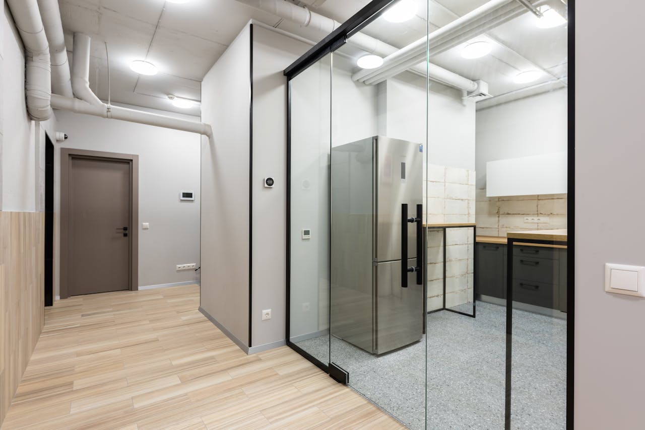 Acoustic Office Glazing